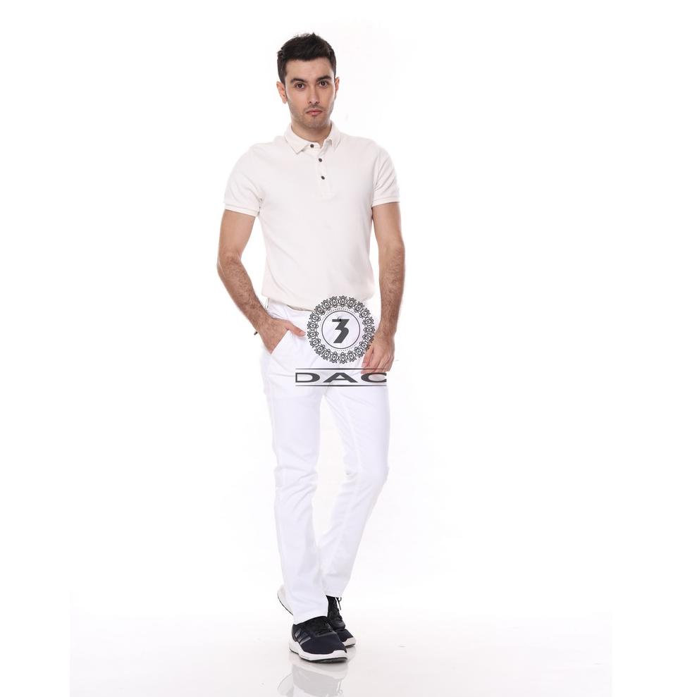 ヶ Celana Chino Original 3 Pachino Putih ✹