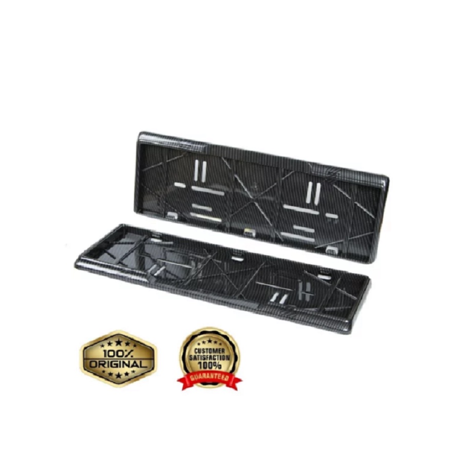 Nemo Tempat Dudukan Plat Nomor Mobil Carbon