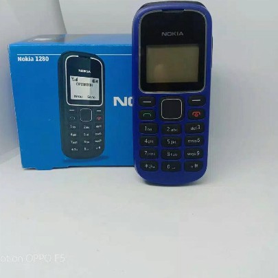 HP NOKIA 1280 MURAH GROSIR HP JADUL NOKIA 1280 NEW-BIRU