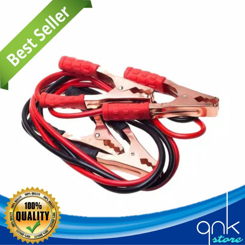 Kabel Jumper Aki Mobil Universal 2 Meter 500A Kabel Jumper Aki Motor