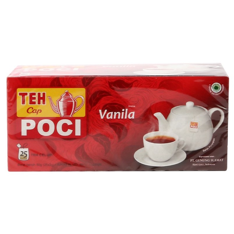 

TEH POCI VANILLA 25 Kantung