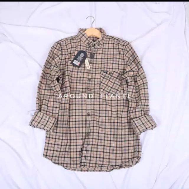 Kemeja Flanel Distro BRILL EIGHTYEIGH 88