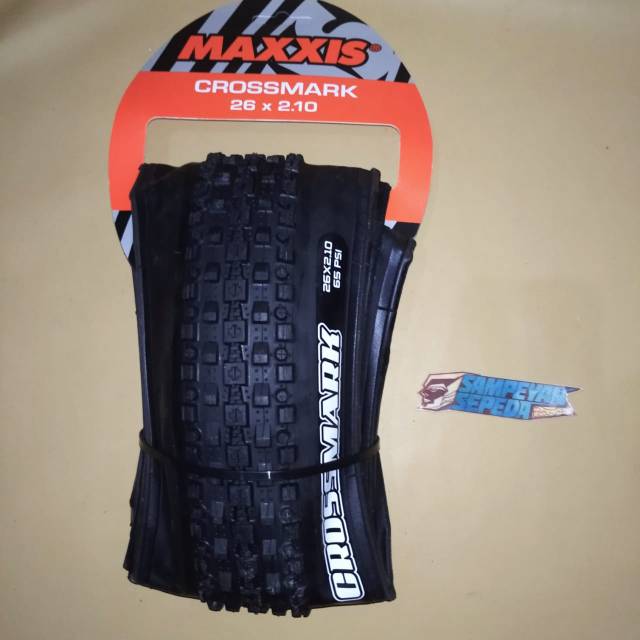 Ban Luar Sepeda  Maxxis  Crossmark 26x210 Shopee Indonesia