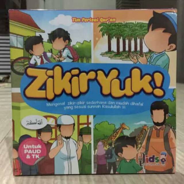 BUKU ANAK ZIKIR YUK (QIDS)