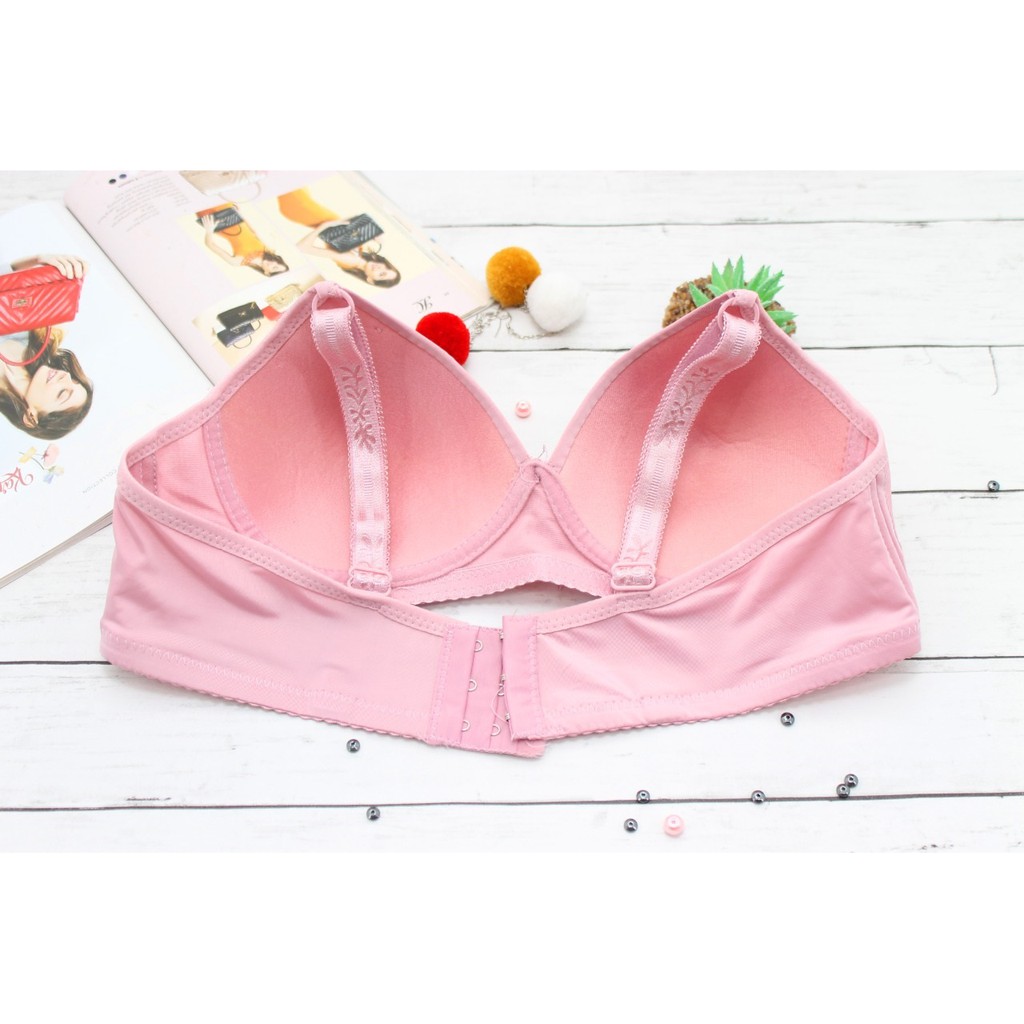 RUMI  | TOKO KL BH Bra BUSA PREMIUM TIPIS TANPA KAWAT CUP SETARA B - C KAIT / KANCING 3 size 36-42B ART SAY YES