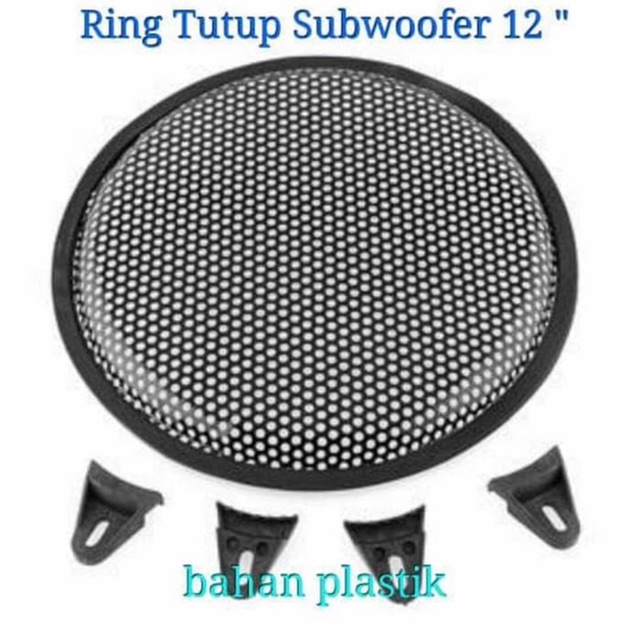 Tutup Subwoofer / Ring Subwoofer 12&quot; - Pelindung Subwoofer