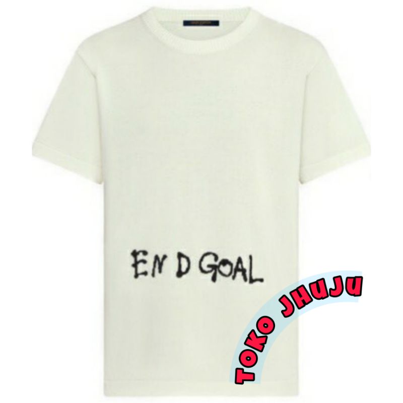 Baju T shirt BTS Jin Style EndGoal sablon bawah