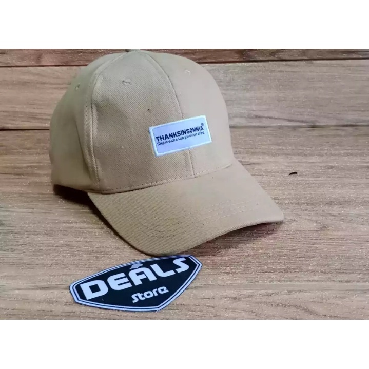 COD Topi Thanksinsomnia Trendy Kekinian - Thanksomnia High Quality Premium