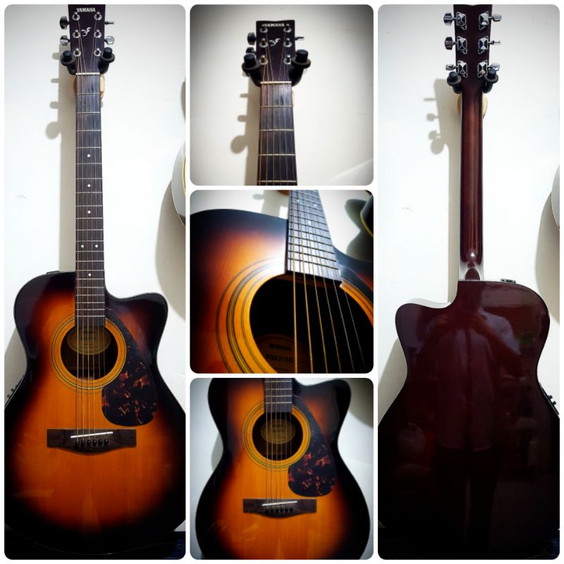 Gitar Akustik Elektrik second YAMAHA FSX315C FSX 315C FSX 315 C