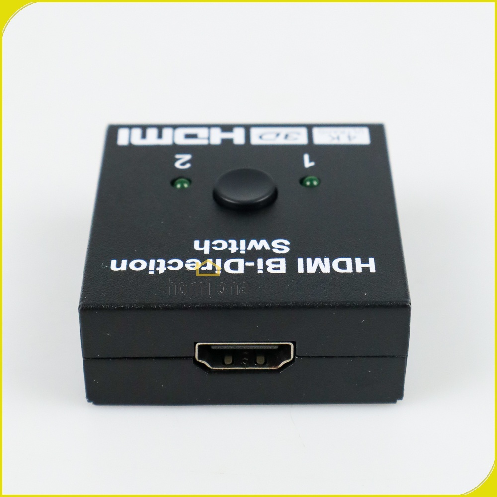 HDMI Bi-Directional 2x1 Switch 3D 1.4V - Robotsky ACDG0 - Black