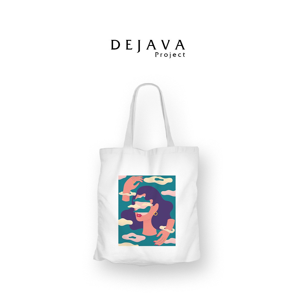 TERBARU TOTEBAG KANVAS ORIGINAL DEJAVA TOTEBAG KANVAS TERBAIK WANITA