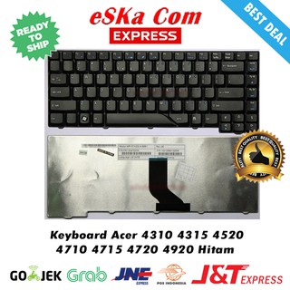 Jual Keyboard Acer 4310 4315 4520 4710 4715 4720 4920 Hitam | Shopee