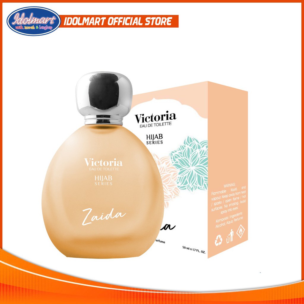 IDOLAKU  Victoria EDT Hijab 50ml