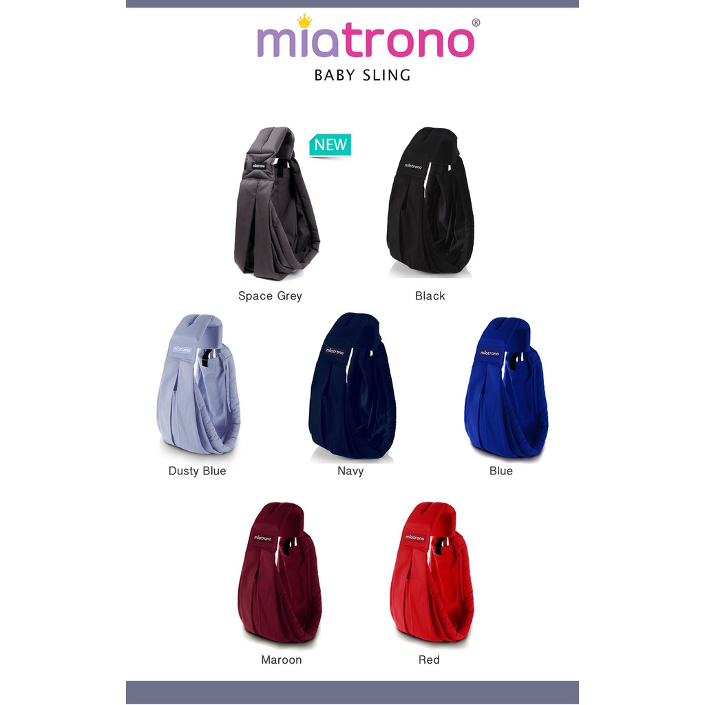 Miatrono Baby Sling Carrier - Gendongan Bayi