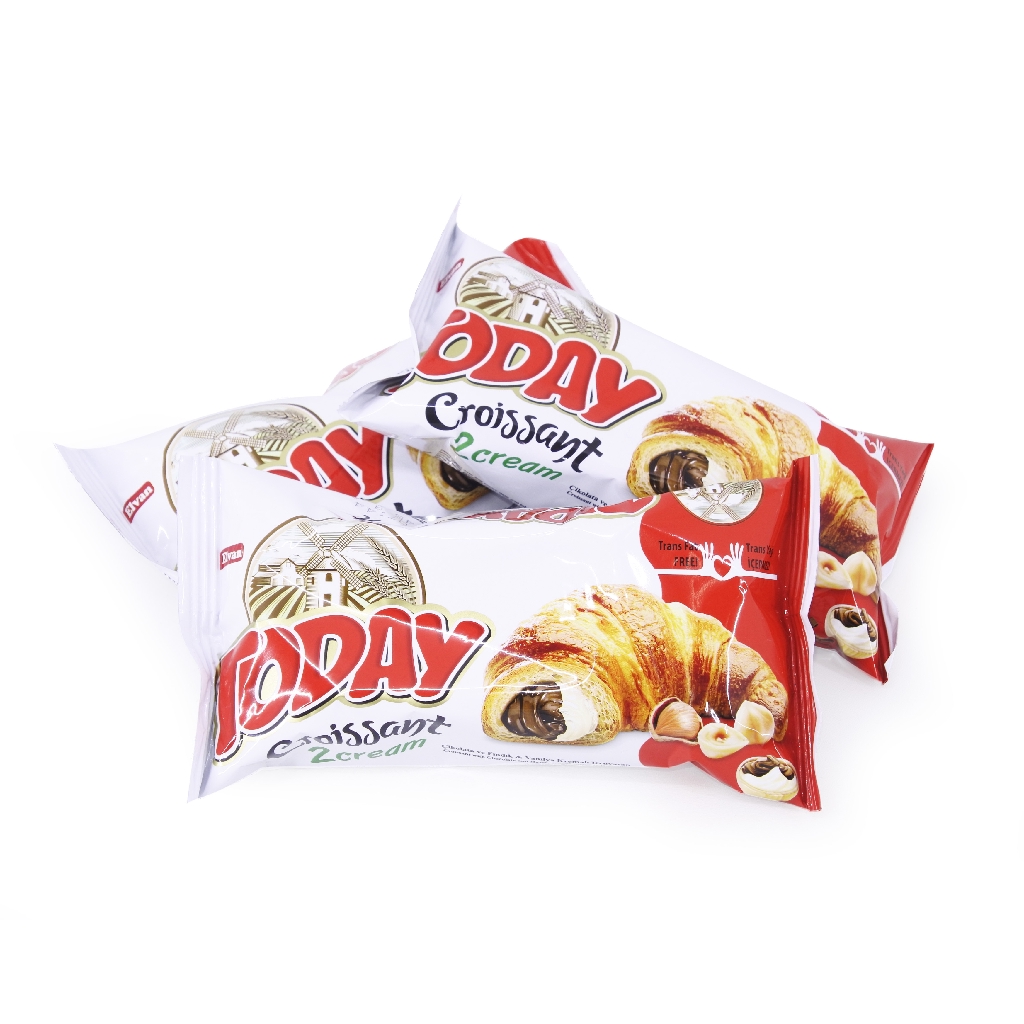 Elevan Today Croissant pcs Original Oleh Oleh Haji dan Umroh