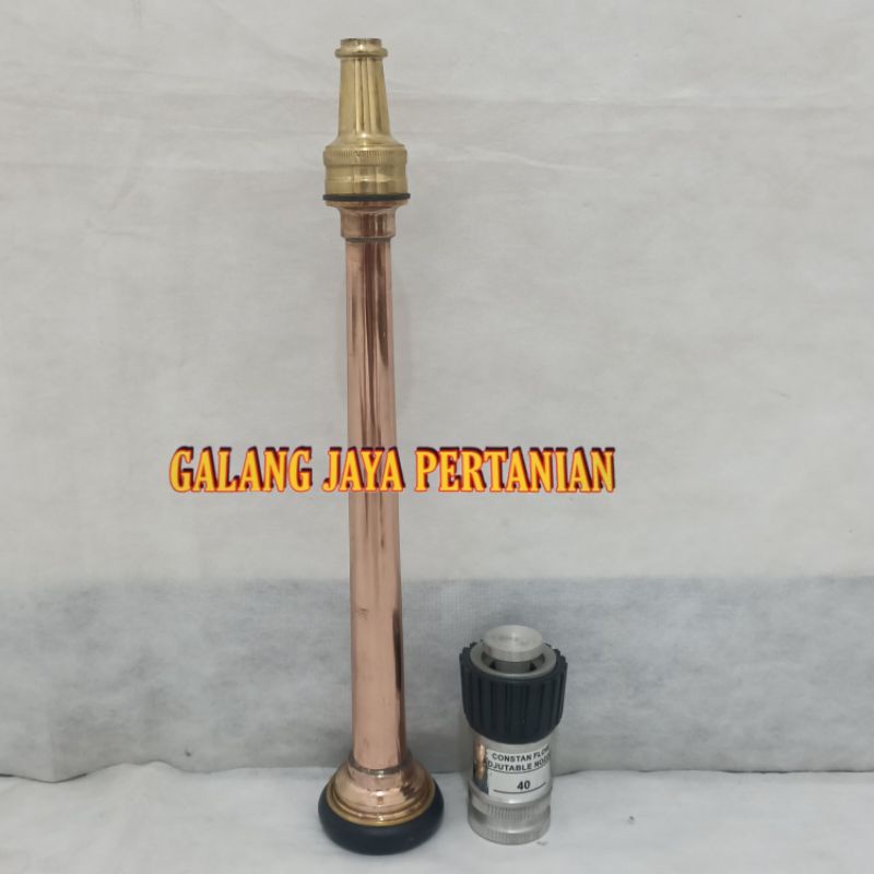 JET NOZZLE PEMADAM API | NOZZLE PEMADAM KEBAKARAN 1.5 INCHI