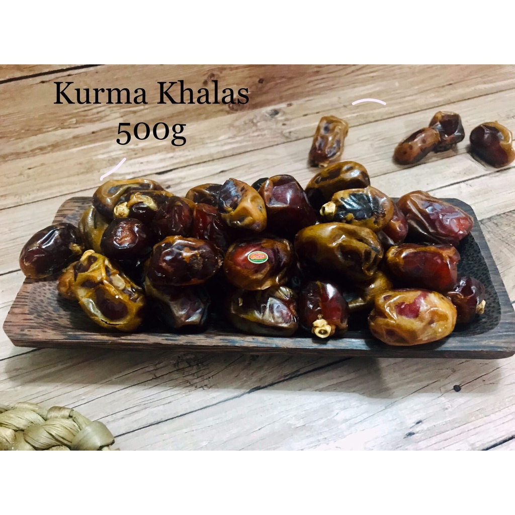 

KURMA KHALAS 500G