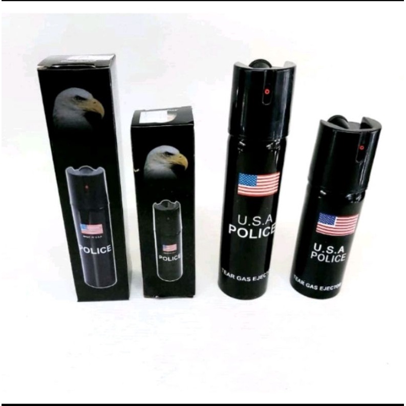 Semprotan Merica Papper Spray Perlindungan Diri Murah 110 ml 90 ml 60 ml