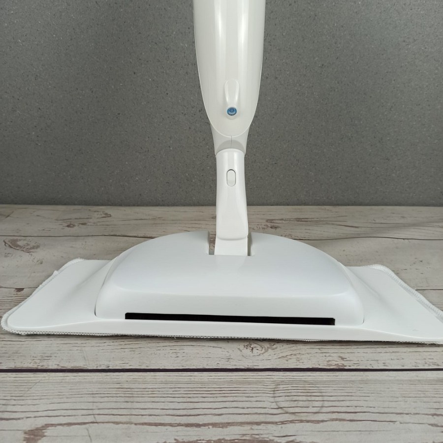 Alat Pembersih Lantai 3in1 Water Spray Sweeper Floor Flat Mop - FD-11P - White