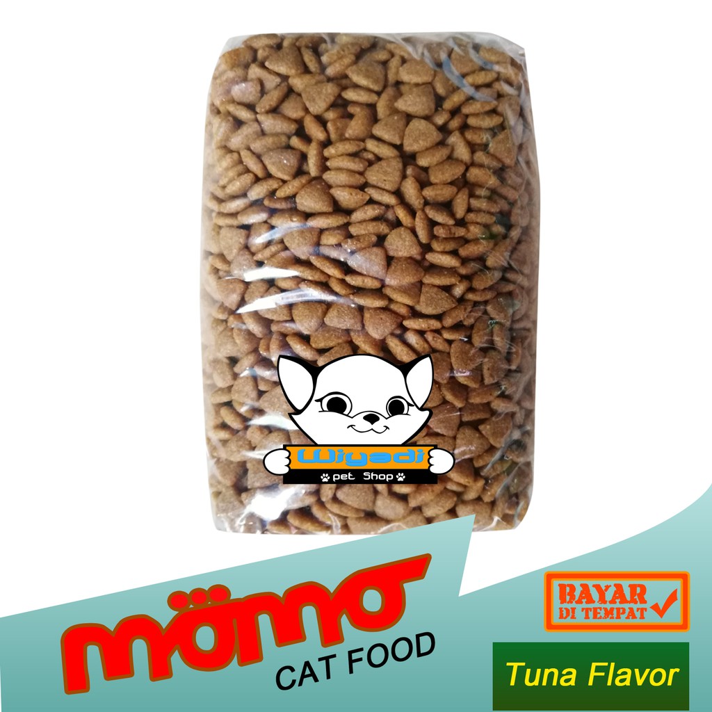 Momo Cat Food  Makanan kucing Murah Bagus untuk Gigi dan Bulu