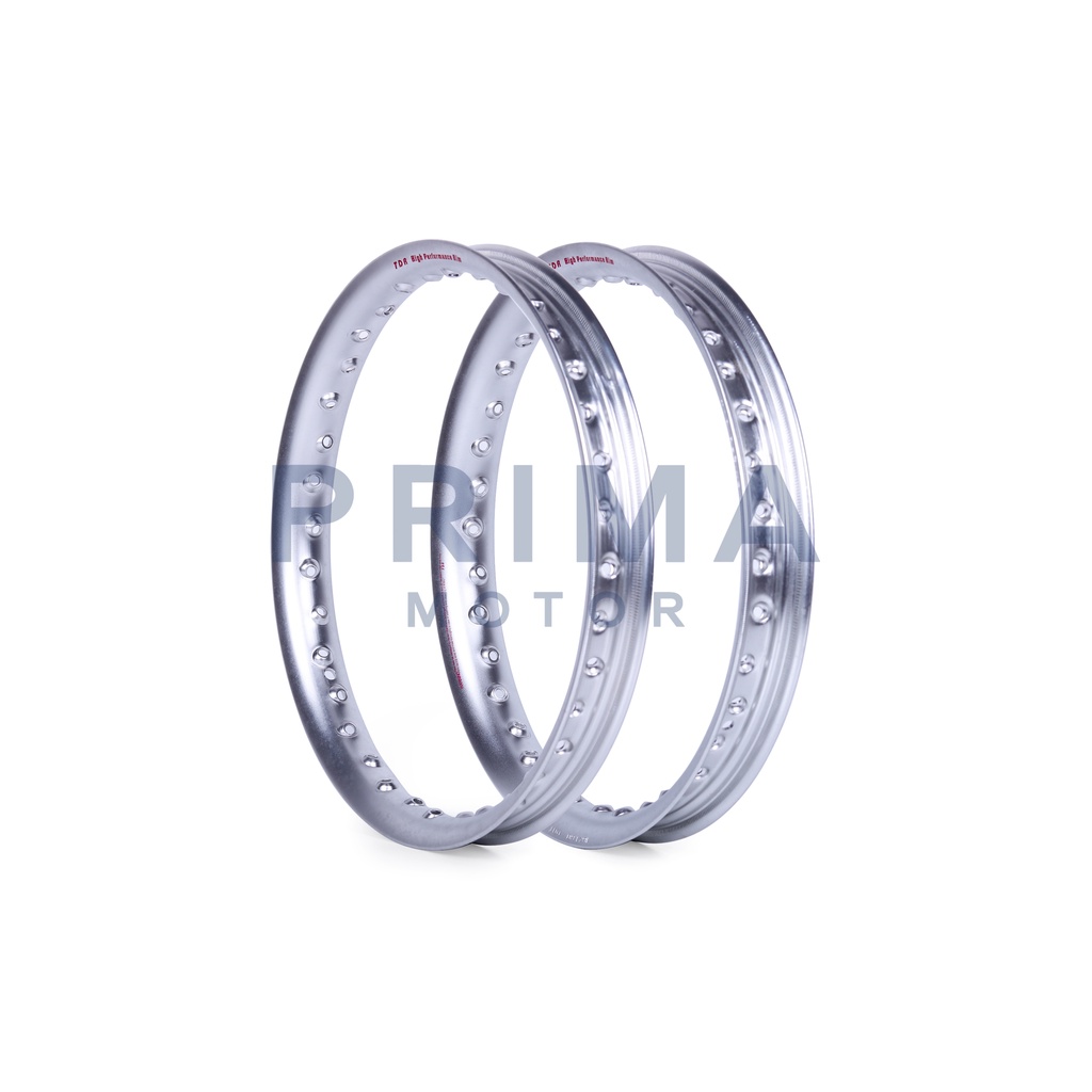 Velg 140/ 160 x 16  U-Shape (Silver) -TDR