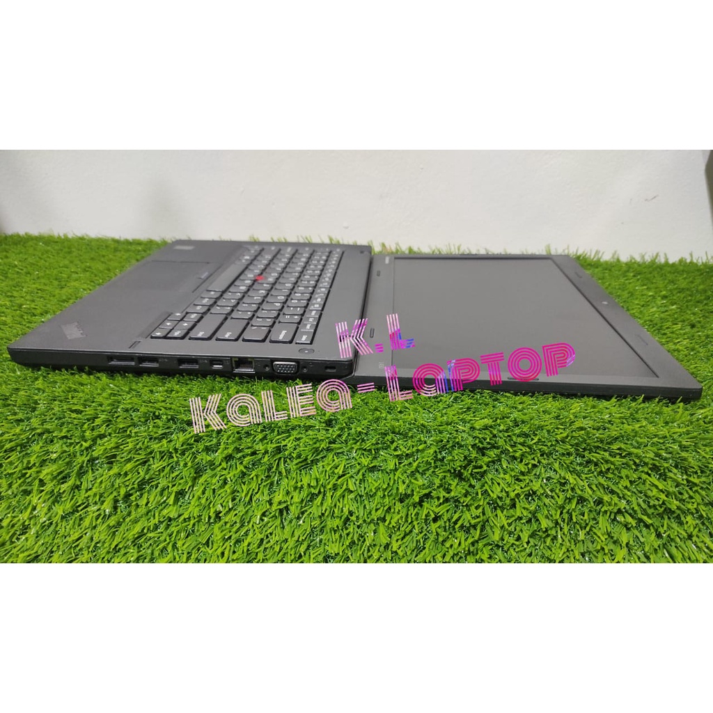 Laptop LENOVO THINKPAD L450 CORE I5 GEN 5 RAM 8 SSD 256 MULUS NO MINUS