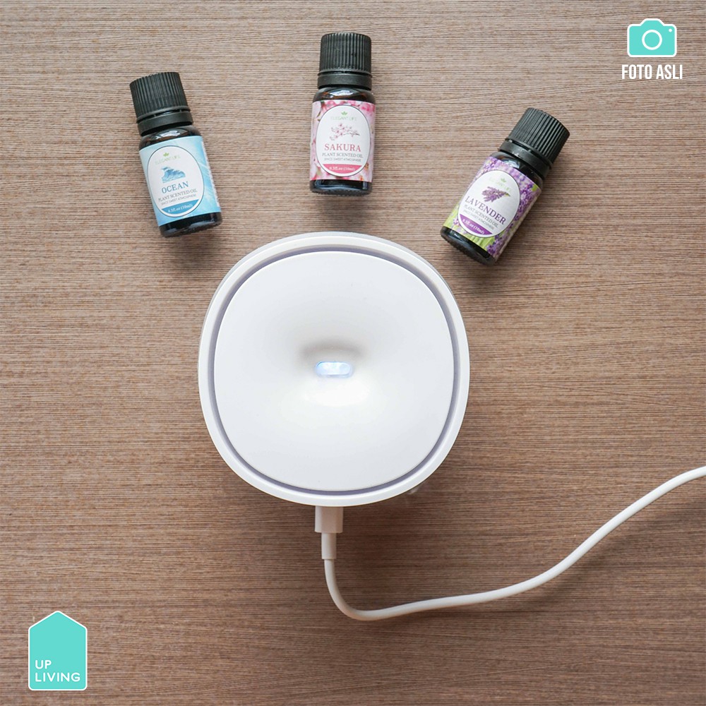 XIAOMI HAPPY LIFE Portable USB Mini Aroma Diffuser + Air Humidifier-4