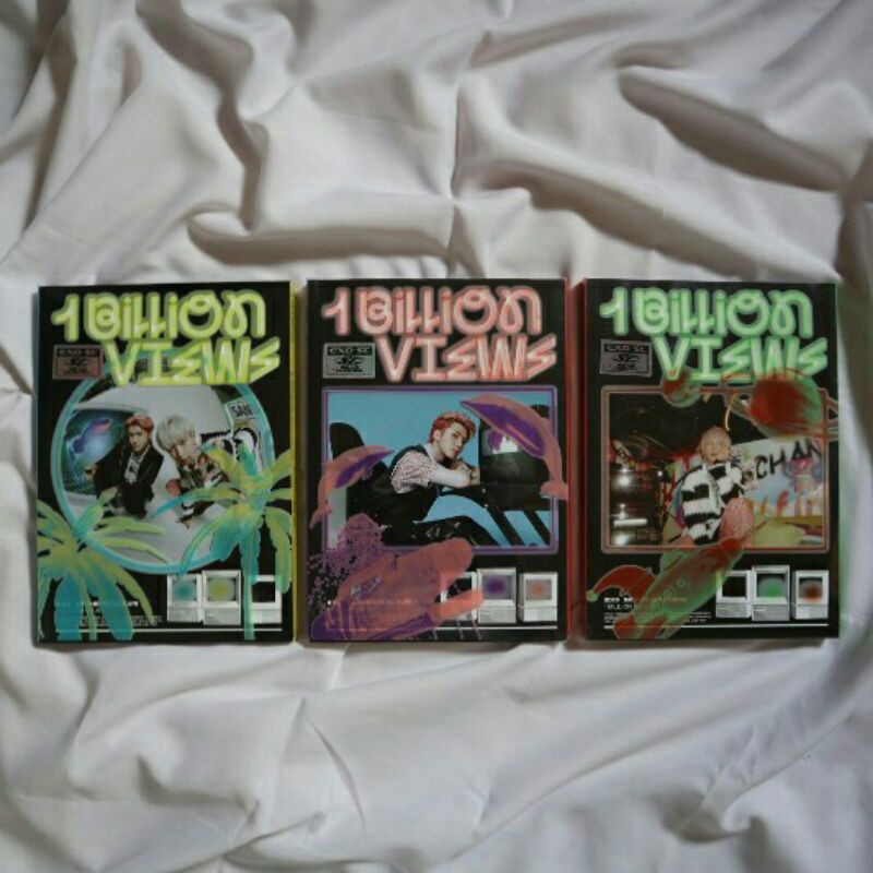 Ready Stock - Album EXO SC 1 BV + Poster