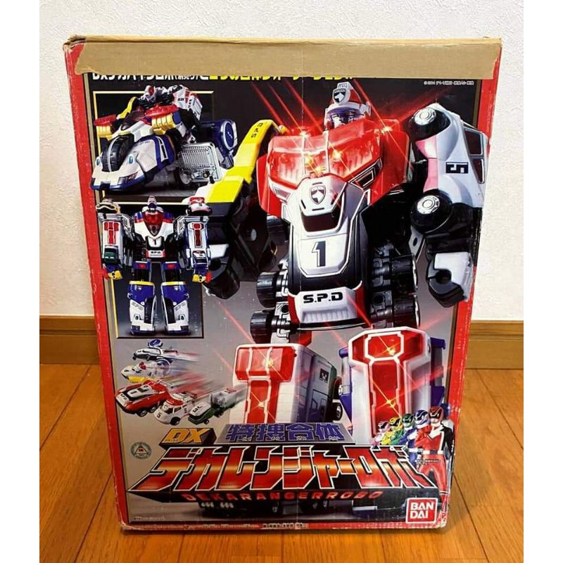 DX Megazord Deka Robo  Deka Ranger Power Ranger SPD