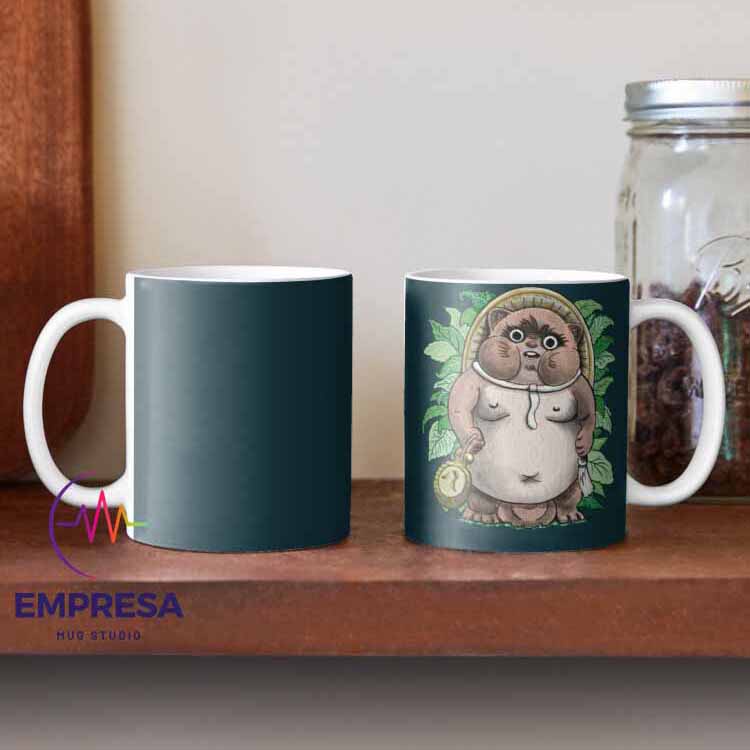 Tanuki Ceramics Coffee Mug