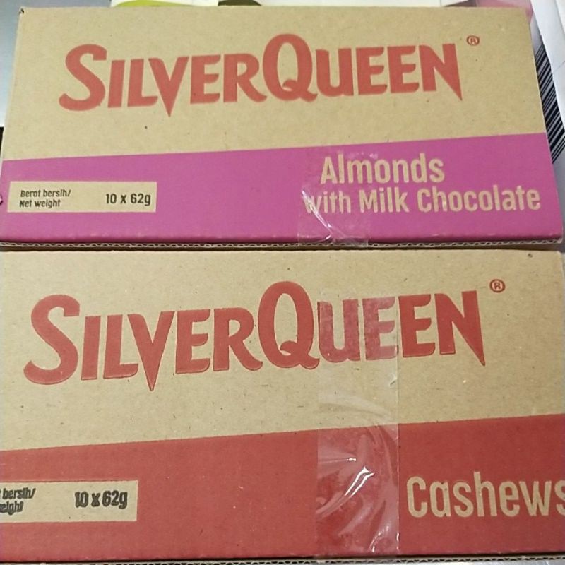 

Silverqueen/coklat silverqueen