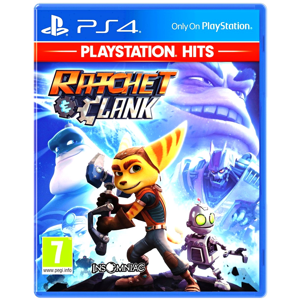 ⭐ RATCHET & CLANK™ ⭐ for PS4™ | kaset bd dvd cd game ps4 ps playstation 4 rachet & clank crash bandi