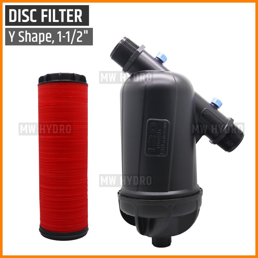 Irrigation Disc Filter 1-1/2&quot;, Y - Irigasi / Hidroponik