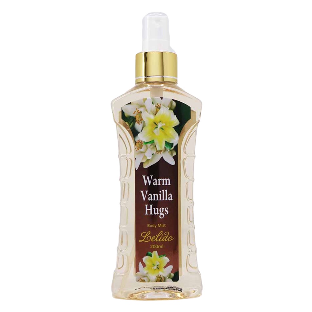 Parfum Wanita Lelido Warm Vanilla Hugs Woman (Body Mist)