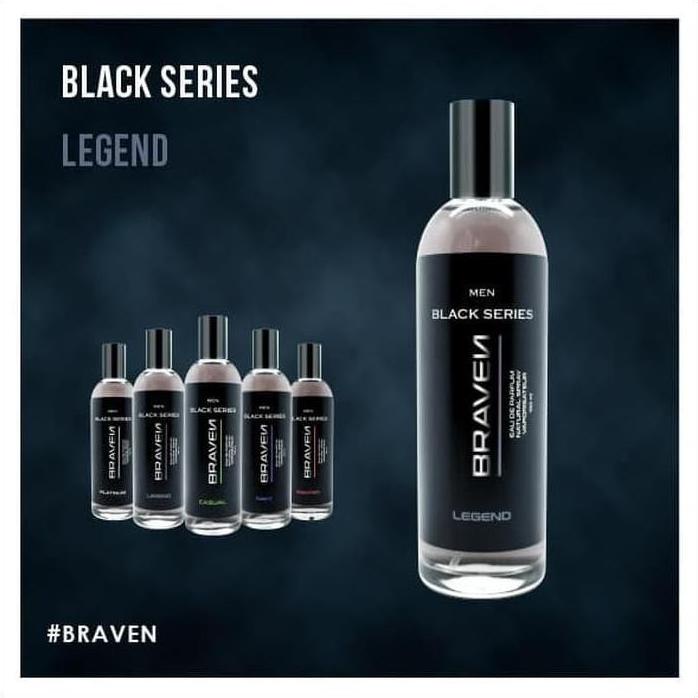 Braven Men Black Series Parfum 100Ml - Parfum Braven Men