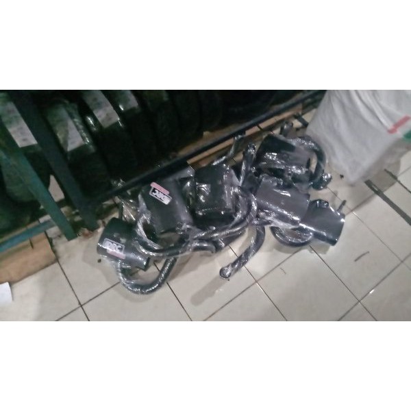 Knalpot tahu - knalpot standart -Knalpot Vespa - Vespa Super Px Sprint - Drc Racing Purbalingga -