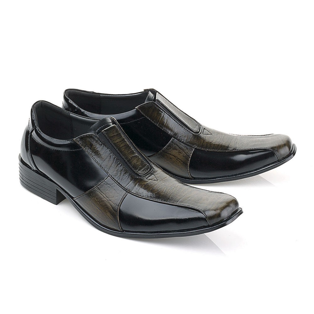 Sepatu Pantofel Pria Kulit Sepatu Formal Original Blackkelly LED 234