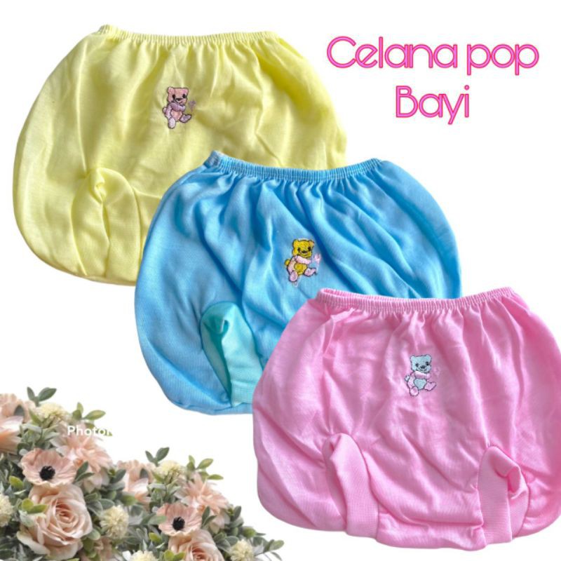 1lusin celana pop bayi / celana pendek bayi