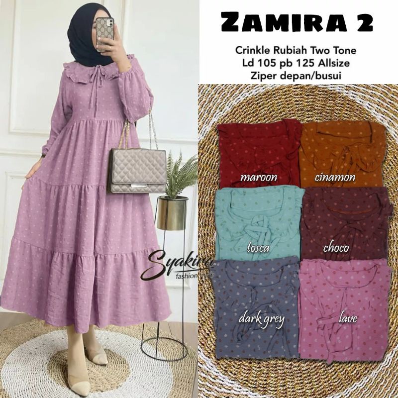 ZAMIRA MIDI DRESS