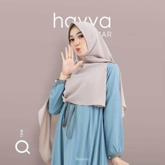 Havva khimar by shieraki indonesia
