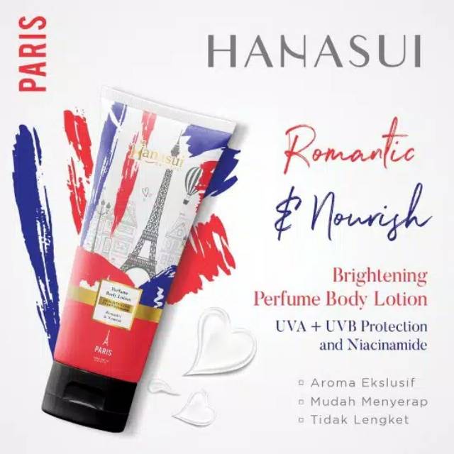 HANASUI BODY PERFUME LOTION