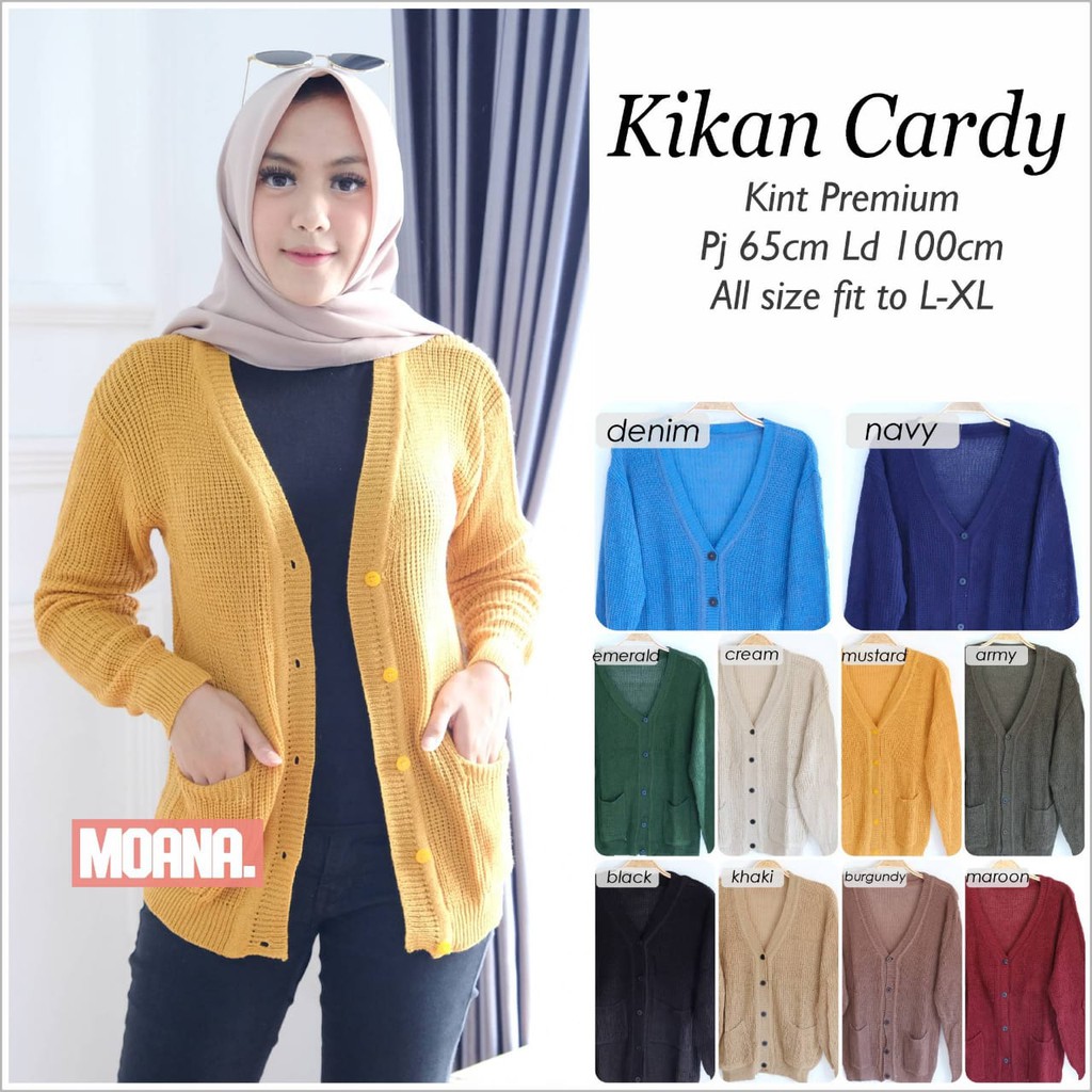 KIKAN CARDI BY MOANA