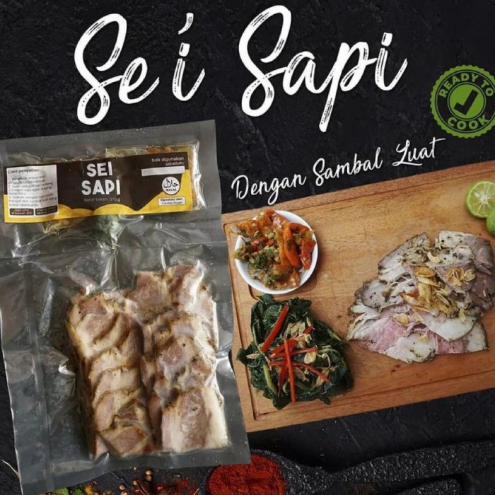

SEI SAPI FROZEN HALAL 250gr - BARU