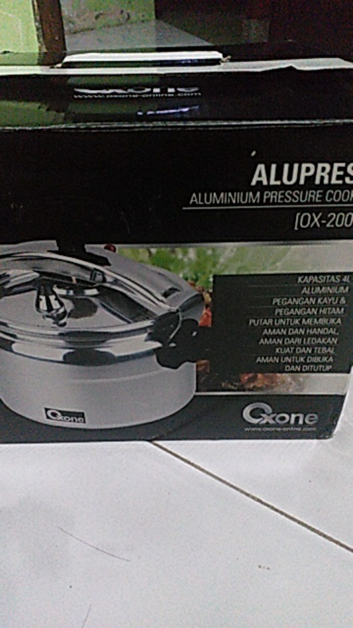 Oxone Panci Presto Alumunium 4 Liter Ox2004