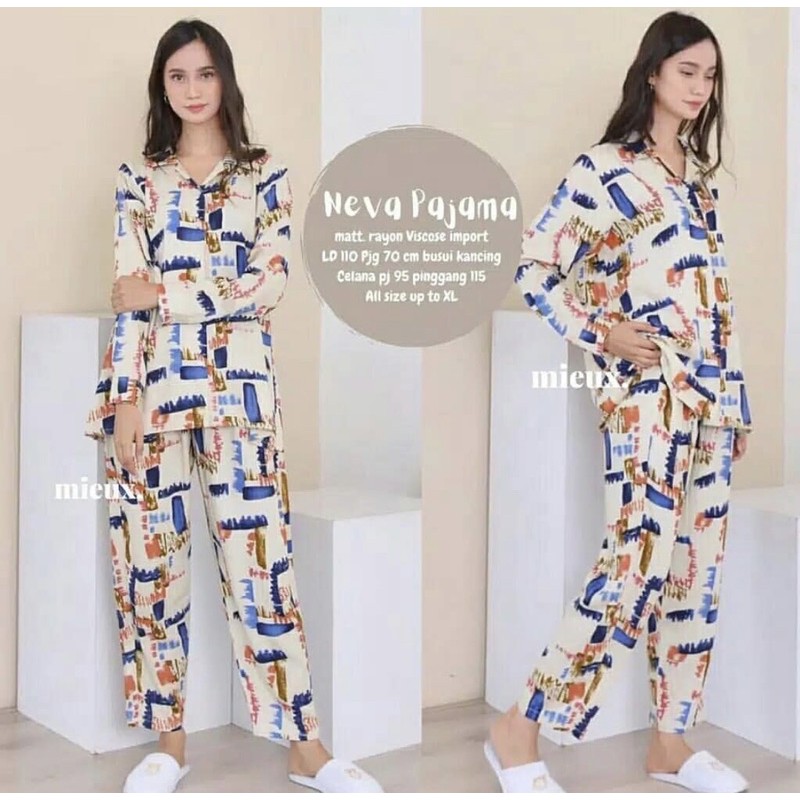 pajamas bahan katun rayon