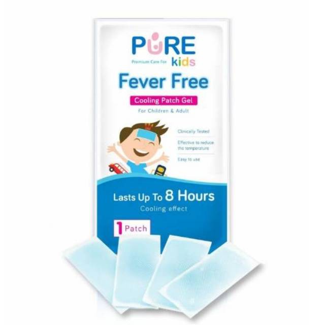 Pure fever free 4SHEETS