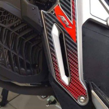 STIKER STICKER RESIN TIMBUL FOOTSTEP HONDA ADV 150