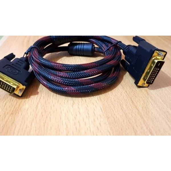 ✾ KABEL DVI D 24+1 TO DVI D 24+1 PANJANG 1.5 METER / CABLE DVI D 1.5M ➷