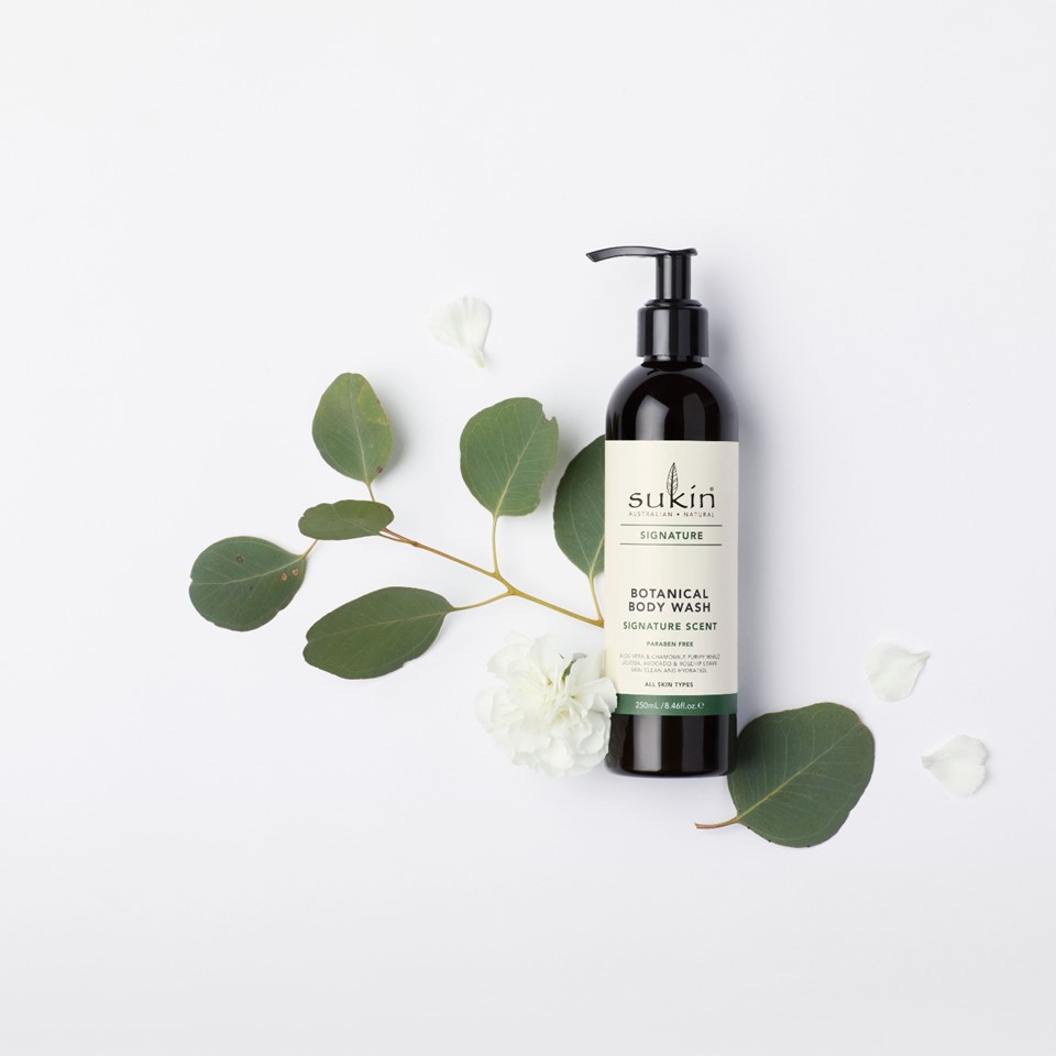 Sukin Botanical Body Wash Signature Scent - Hollowing Beauty