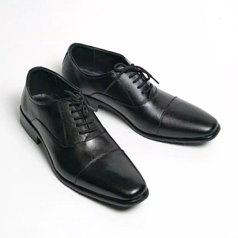 PANTOFEL COWO F7002 HITAM